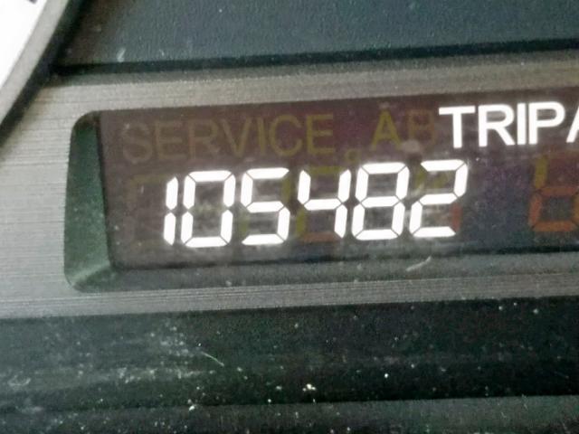 5J6TF3H51CL003080 - 2012 HONDA CROSSTOUR შავი ფოტო 8