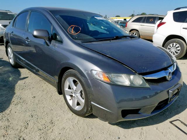 19XFA1F60AE073323 - 2010 HONDA CIVIC LX-S Boz foto 1