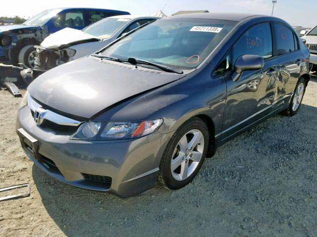 19XFA1F60AE073323 - 2010 HONDA CIVIC LX-S Boz foto 2