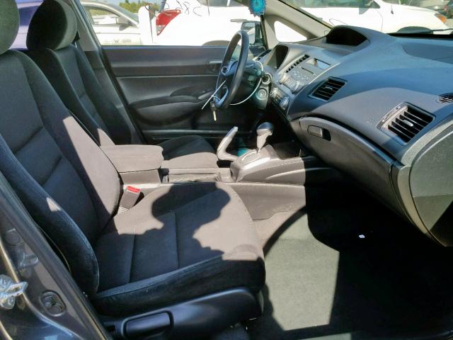 19XFA1F60AE073323 - 2010 HONDA CIVIC LX-S Boz foto 5