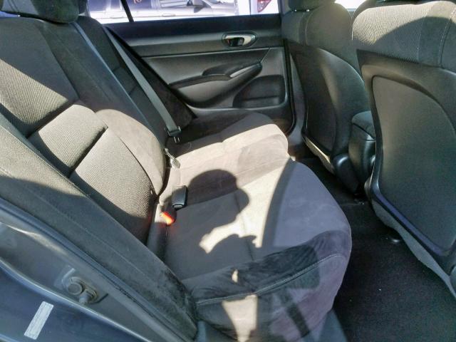 19XFA1F60AE073323 - 2010 HONDA CIVIC LX-S Boz foto 6