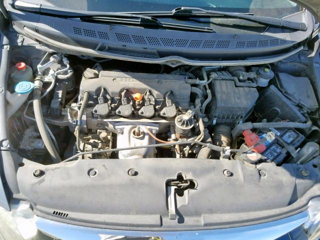 19XFA1F60AE073323 - 2010 HONDA CIVIC LX-S Boz foto 7