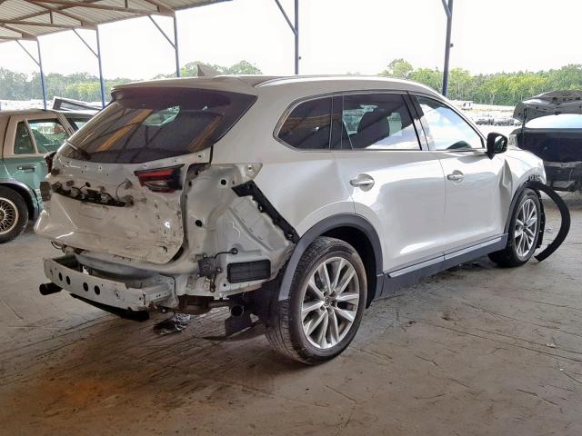 JM3TCADY5G0117973 - 2016 MAZDA CX-9 GRAND WHITE photo 4