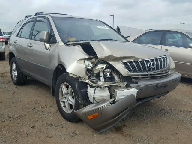 JTJGF10U720147065 - 2002 LEXUS RX 300 GOLD photo 1