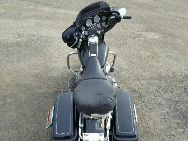 5HD1FFW115Y631653 - 2005 HARLEY-DAVIDSON FLHTCI BLACK photo 5