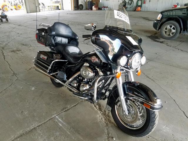 1HD1FC4167Y703930 - 2007 HARLEY-DAVIDSON FLHTCUI BLACK photo 1