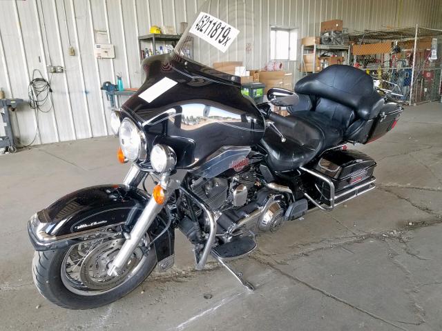 1HD1FC4167Y703930 - 2007 HARLEY-DAVIDSON FLHTCUI BLACK photo 2