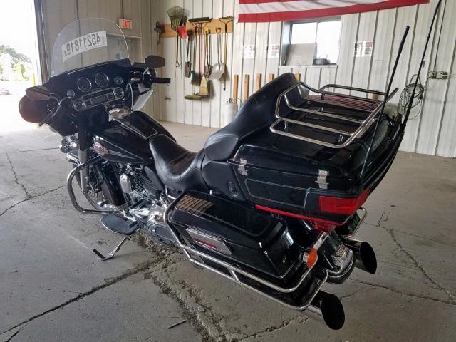 1HD1FC4167Y703930 - 2007 HARLEY-DAVIDSON FLHTCUI BLACK photo 3