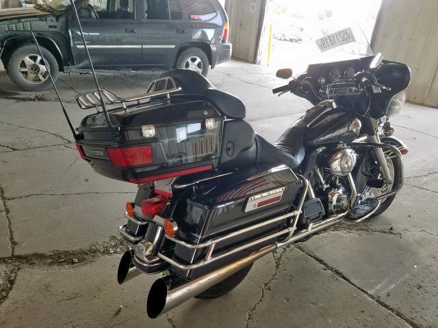 1HD1FC4167Y703930 - 2007 HARLEY-DAVIDSON FLHTCUI BLACK photo 4