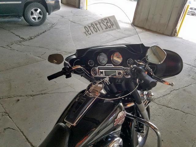 1HD1FC4167Y703930 - 2007 HARLEY-DAVIDSON FLHTCUI BLACK photo 5