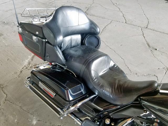 1HD1FC4167Y703930 - 2007 HARLEY-DAVIDSON FLHTCUI BLACK photo 6