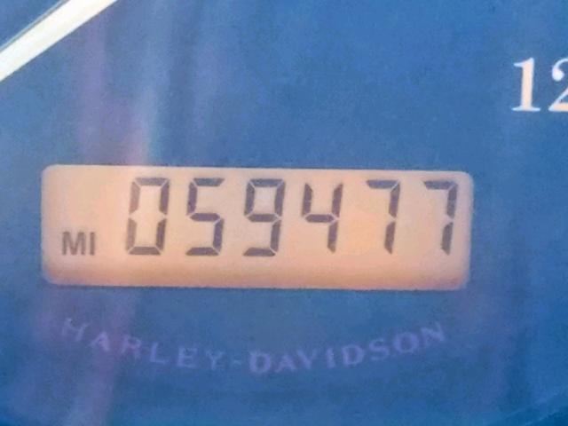 1HD1FC4167Y703930 - 2007 HARLEY-DAVIDSON FLHTCUI BLACK photo 8