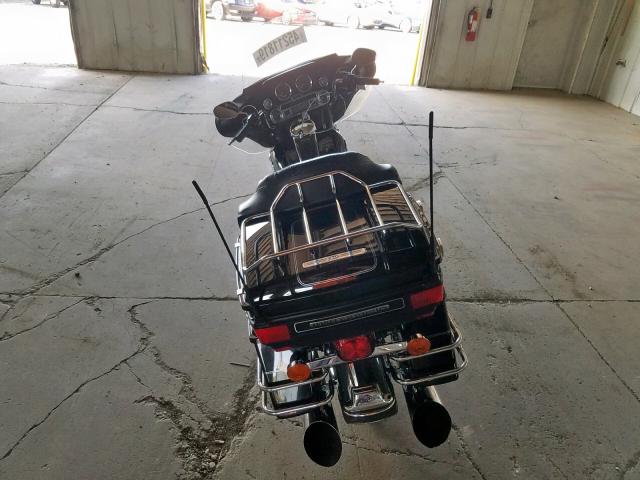 1HD1FC4167Y703930 - 2007 HARLEY-DAVIDSON FLHTCUI BLACK photo 9