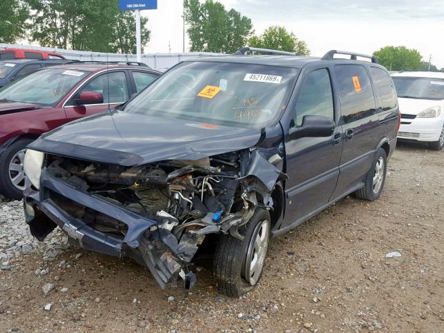 1GNDV33108D134463 - 2008 CHEVROLET UPLANDER L BLUE photo 2