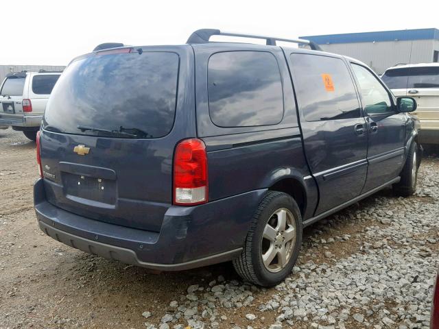 1GNDV33108D134463 - 2008 CHEVROLET UPLANDER L BLUE photo 4