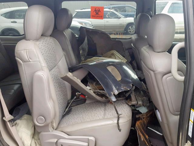 1GNDV33108D134463 - 2008 CHEVROLET UPLANDER L 蓝色 照片 6