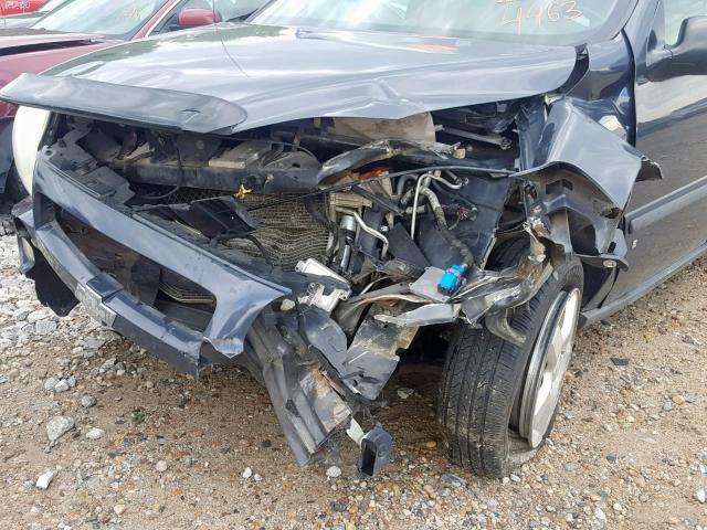 1GNDV33108D134463 - 2008 CHEVROLET UPLANDER L 蓝色 照片 9