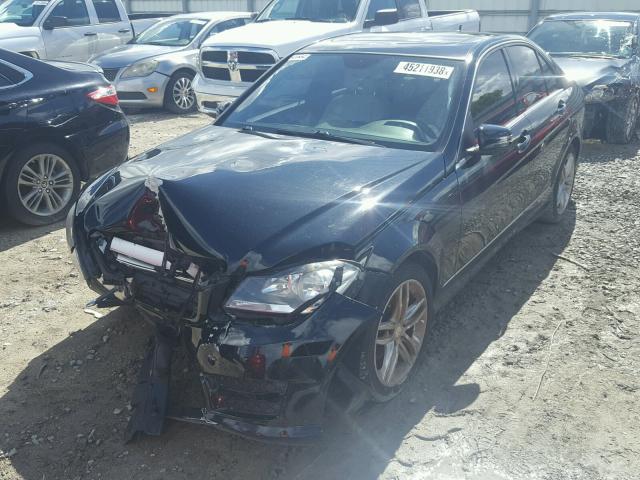 WDDGF4HBXDR301182 - 2013 MERCEDES-BENZ C 250 BLACK photo 2