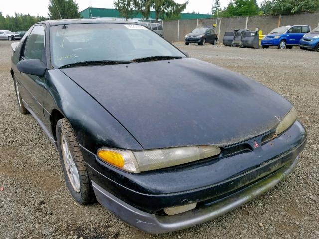 4A3CF44E0RE036809 - 1994 MITSUBISHI ECLIPSE GS BLACK photo 1