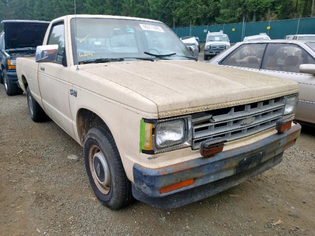 1GCCS14B9E0148891 - 1984 CHEVROLET S TRUCK S1 TAN photo 1