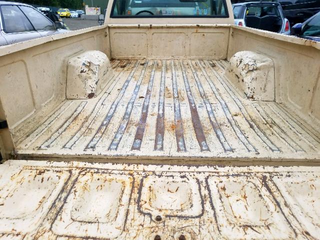 1GCCS14B9E0148891 - 1984 CHEVROLET S TRUCK S1 TAN photo 6