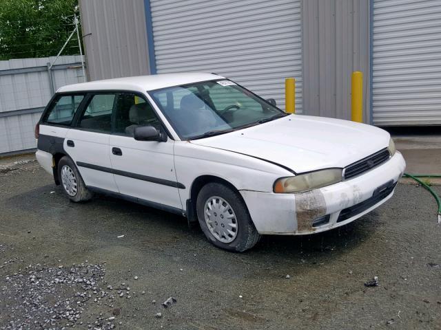 4S3BK6254S6362055 - 1995 SUBARU LEGACY BRI WHITE photo 1