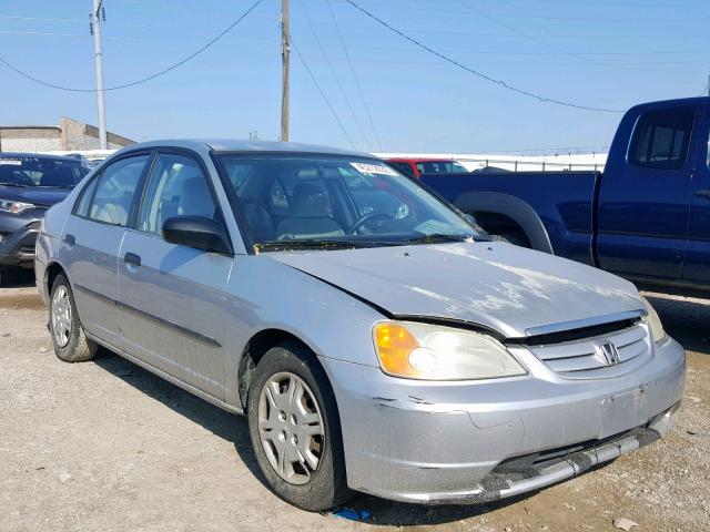 2HGES16231H541752 - 2001 HONDA CIVIC DX SILVER photo 1