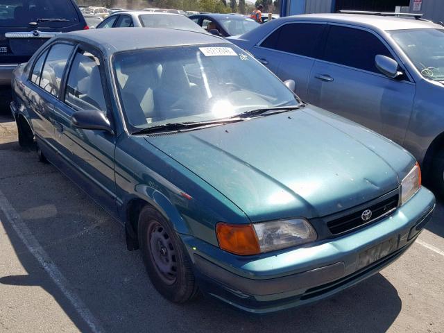 JT2EL56EXS7012253 - 1995 TOYOTA TERCEL DX GREEN photo 1