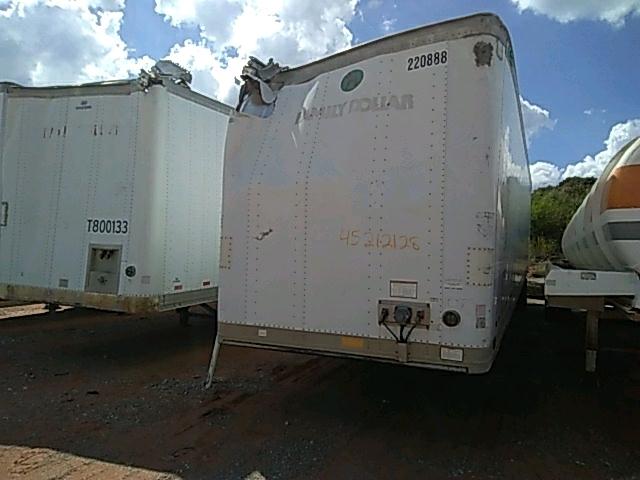 1GRAA96251K237500 - 2001 GDAN 53 TRAILER WHITE photo 2