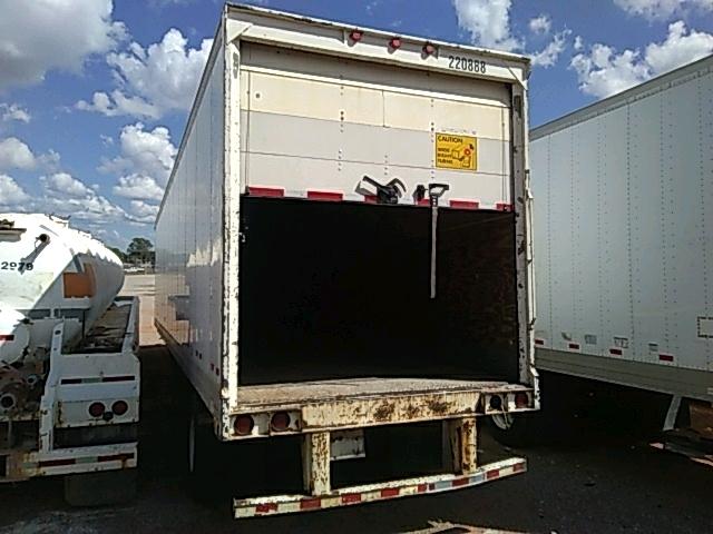 1GRAA96251K237500 - 2001 GDAN 53 TRAILER WHITE photo 3