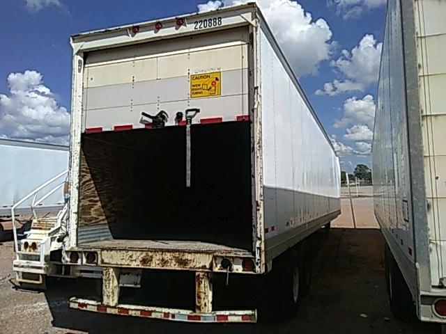 1GRAA96251K237500 - 2001 GDAN 53 TRAILER WHITE photo 4