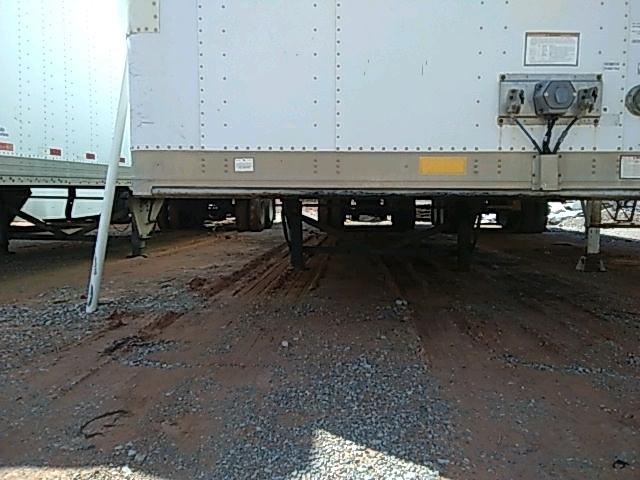 1GRAA96251K237500 - 2001 GDAN 53 TRAILER WHITE photo 8