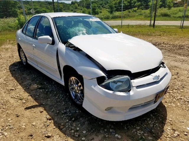 1G1JH52FX47192254 - 2004 CHEVROLET CAVALIER L WHITE photo 1