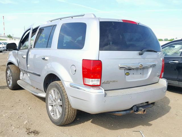 1A8HW58258F158520 - 2008 CHRYSLER ASPEN LIMI SILVER photo 3