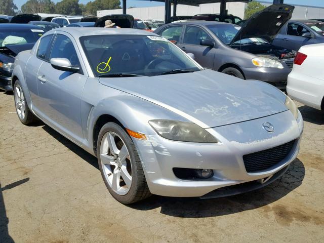 JM1FE173940120337 - 2004 MAZDA RX8 SILVER photo 1