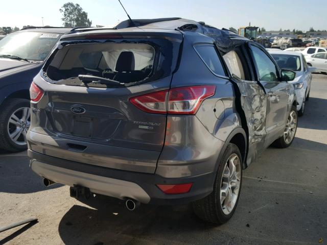 1FMCU9J92DUC71591 - 2013 FORD ESCAPE TIT SILVER photo 4