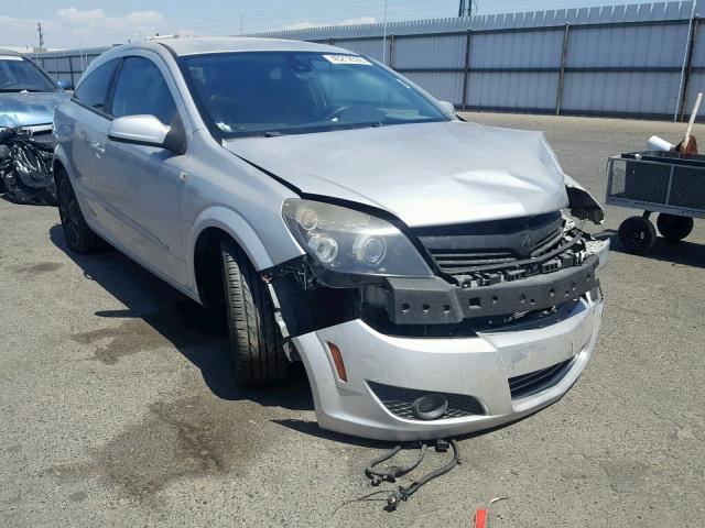 W08AT271385047116 - 2008 SATURN ASTRA XR SILVER photo 1
