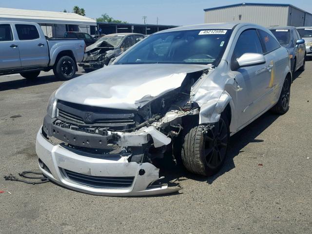 W08AT271385047116 - 2008 SATURN ASTRA XR SILVER photo 2