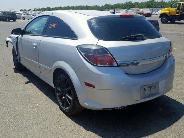 W08AT271385047116 - 2008 SATURN ASTRA XR SILVER photo 3