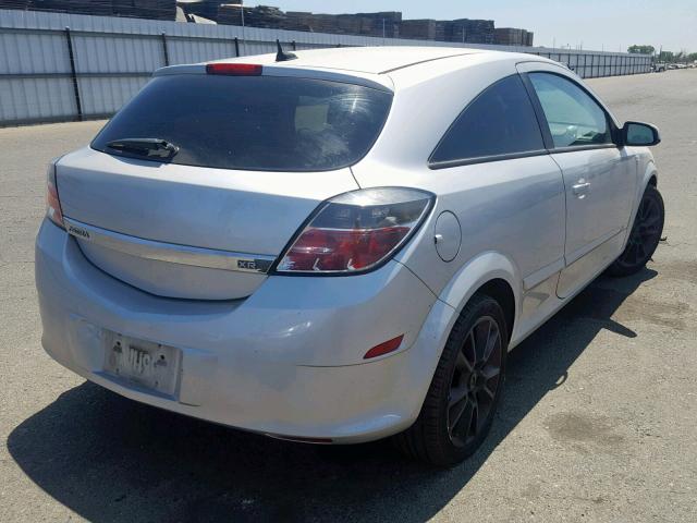 W08AT271385047116 - 2008 SATURN ASTRA XR SILVER photo 4