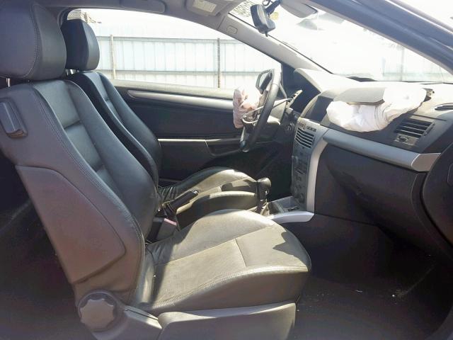 W08AT271385047116 - 2008 SATURN ASTRA XR SILVER photo 5