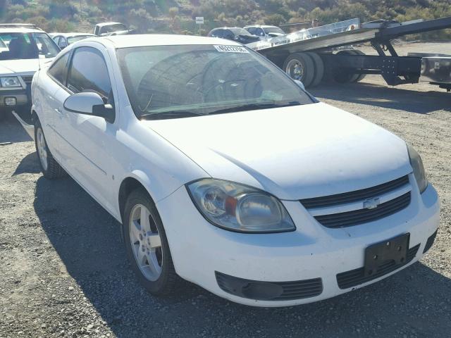 1G1AL18F887161220 - 2008 CHEVROLET COBALT LT WHITE photo 1