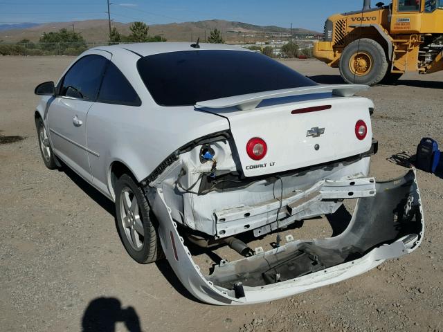 1G1AL18F887161220 - 2008 CHEVROLET COBALT LT WHITE photo 3