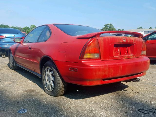 JHMBB2162RC002795 - 1994 HONDA PRELUDE 4W RED photo 3