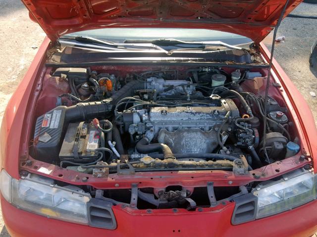 JHMBB2162RC002795 - 1994 HONDA PRELUDE 4W RED photo 7