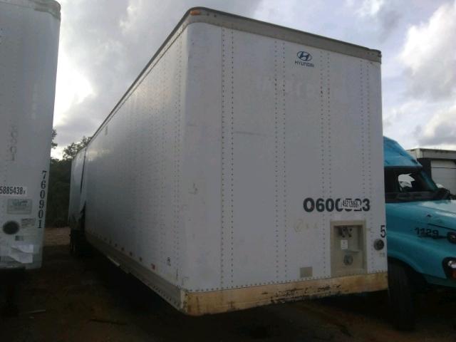 3H3V532C92T026024 - 2002 HYTR TRAILER WHITE photo 1