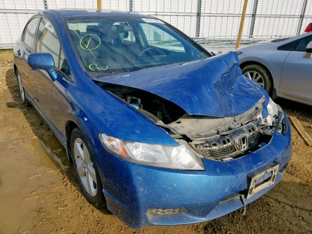 2HGFA1E62BH002052 - 2011 HONDA CIVIC LX-S Mavi foto 1