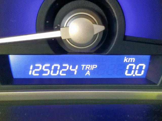 2HGFA1E62BH002052 - 2011 HONDA CIVIC LX-S Mavi foto 8