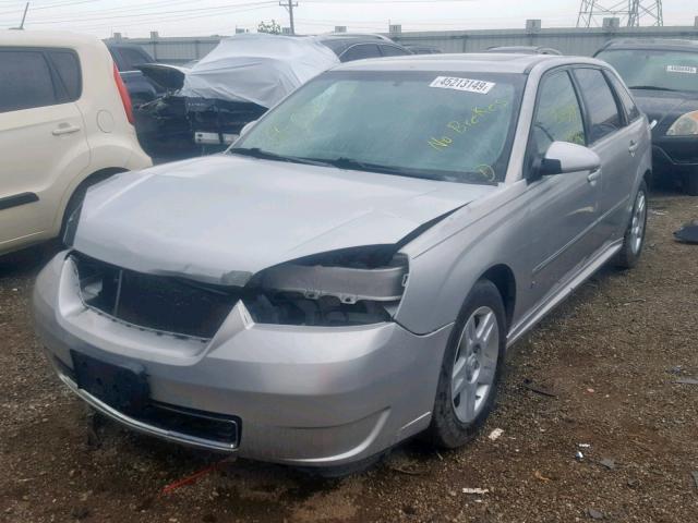 1G1ZT638X6F181870 - 2006 CHEVROLET MALIBU MAX 银色 照片 2