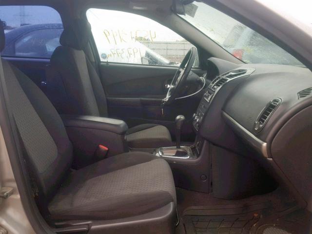 1G1ZT638X6F181870 - 2006 CHEVROLET MALIBU MAX 银色 照片 5